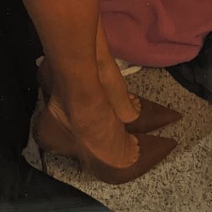 Tan heels
